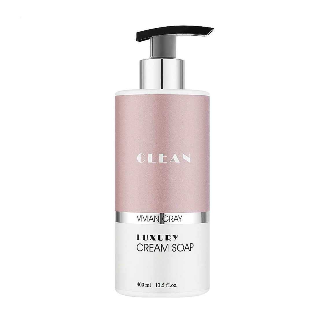 Крем-мило для рук Vivian Gray Clean Luxury Cream Soap, 400 мл
