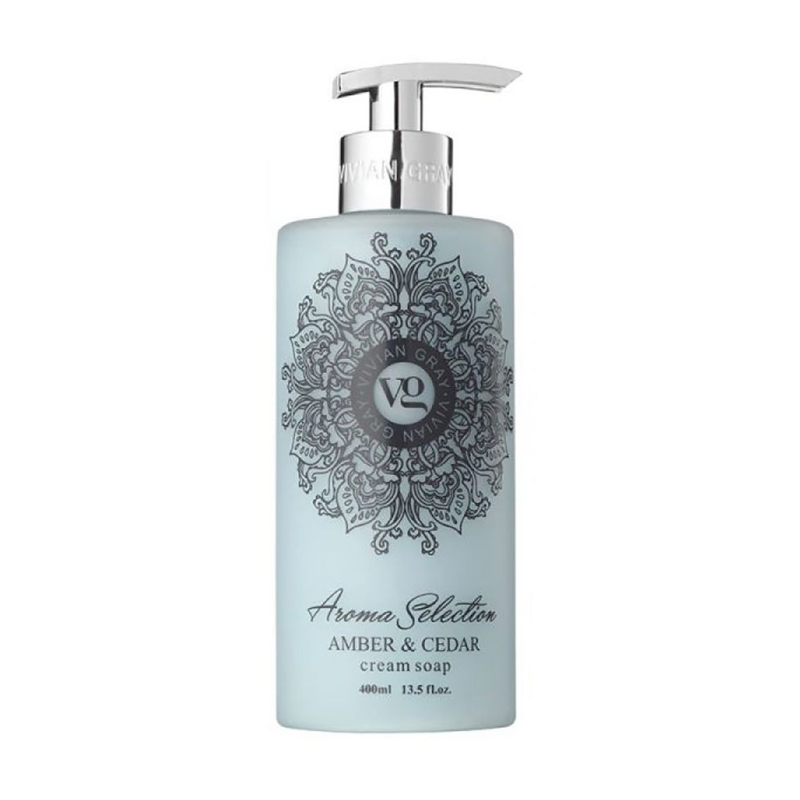 Рідке крем-мило Vivian Gray Aroma Selection Amber &amp; Cedar Cream Soap, 400 мл
