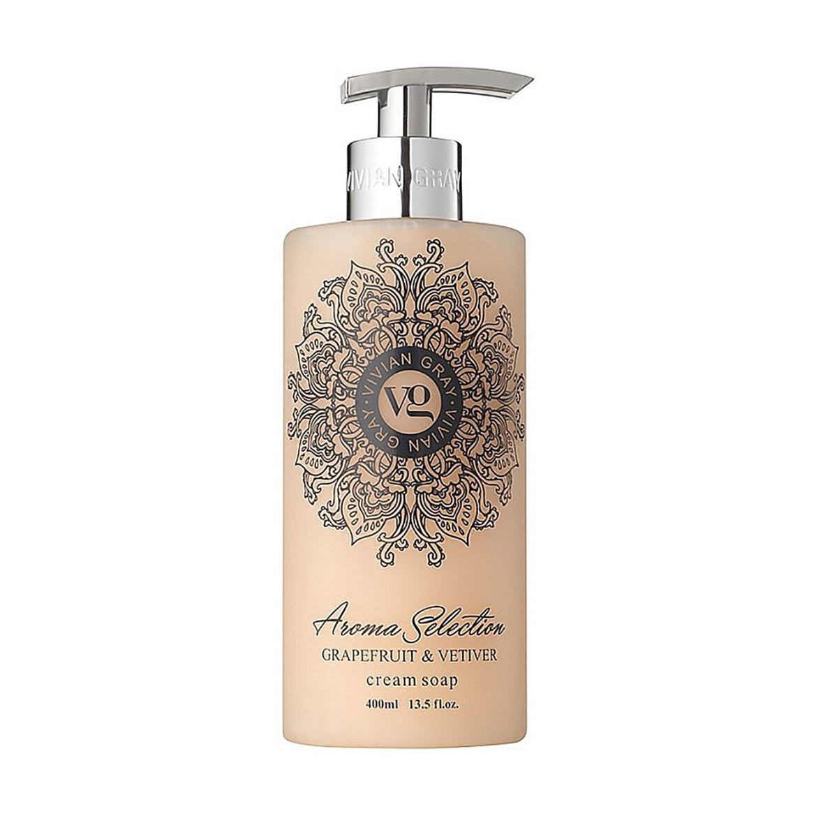 Рідке крем-мило Vivian Gray Aroma Selection Grapefruit &amp; Vetiver Cream Soap, 400 мл