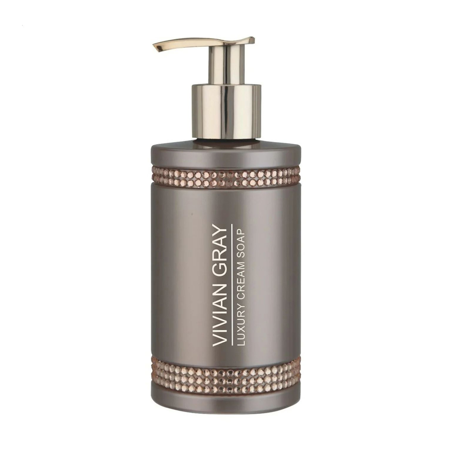 Рідке крем-мило Vivian Gray Brown Crystals Luxury Cream Soap, 250 мл
